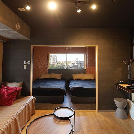 Biosvilla522-Sapporo Susukino Night- 1Room W-Beds2&S-Beds2 6Persons Exterior foto