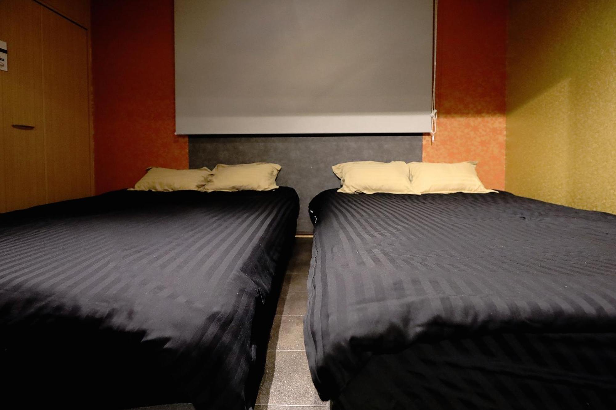 Biosvilla522-Sapporo Susukino Night- 1Room W-Beds2&S-Beds2 6Persons Exterior foto