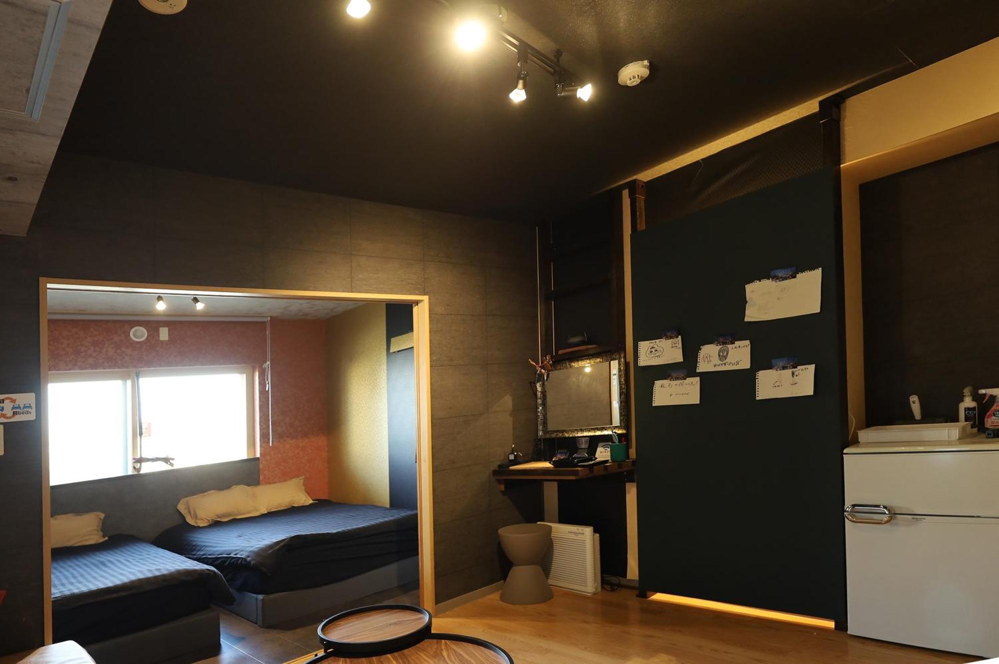 Biosvilla522-Sapporo Susukino Night- 1Room W-Beds2&S-Beds2 6Persons Exterior foto