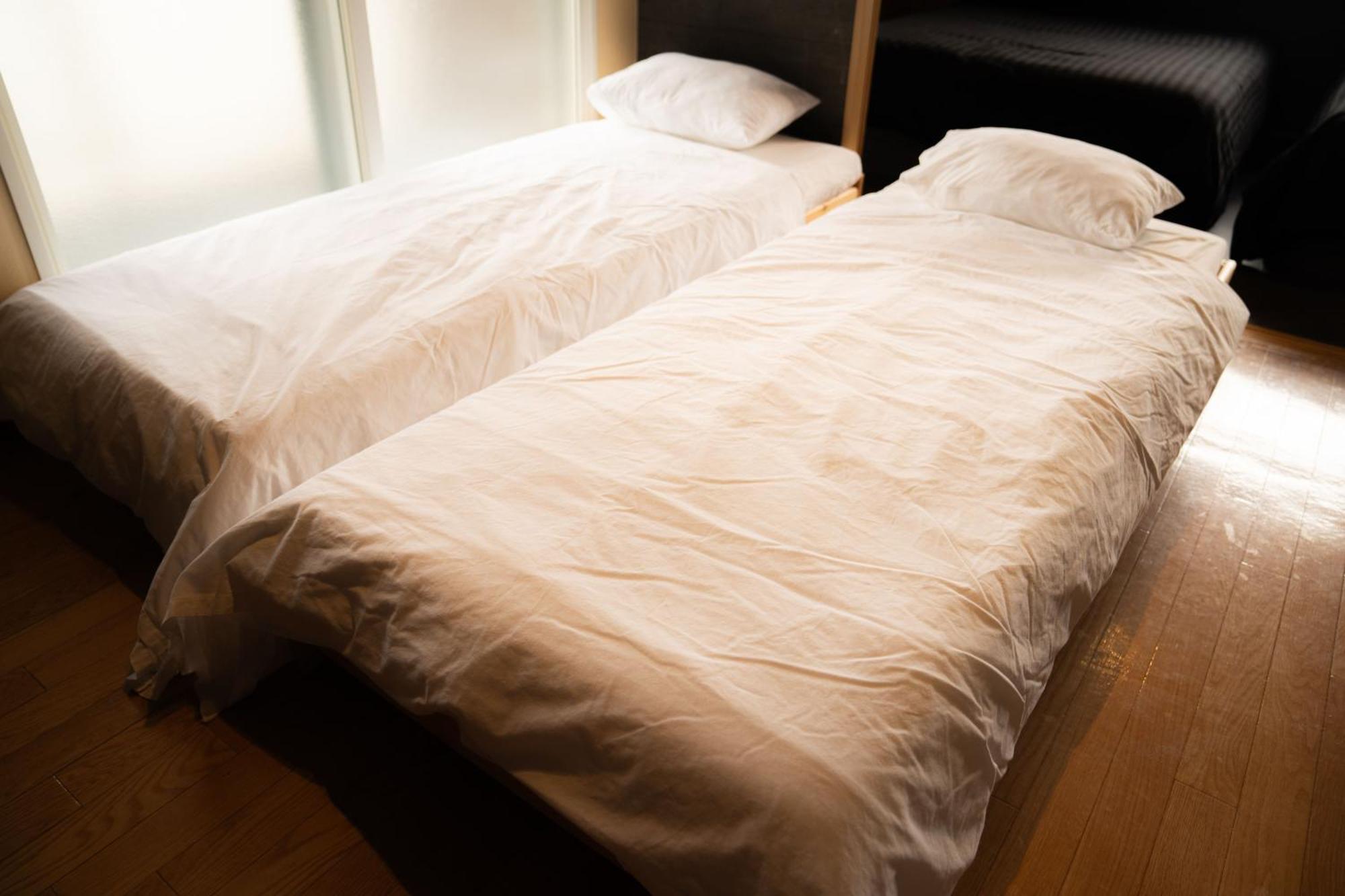 Biosvilla522-Sapporo Susukino Night- 1Room W-Beds2&S-Beds2 6Persons Exterior foto