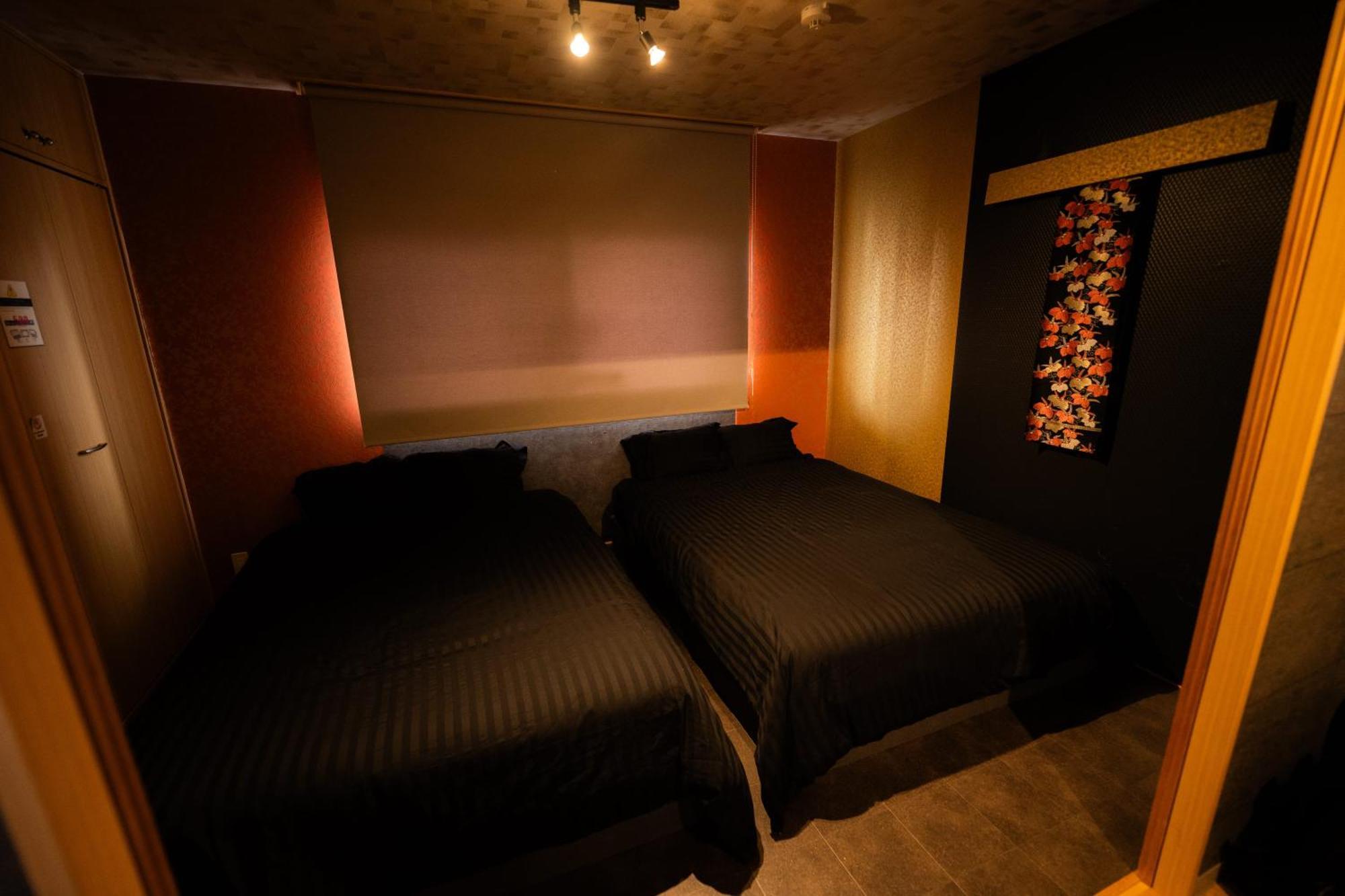 Biosvilla522-Sapporo Susukino Night- 1Room W-Beds2&S-Beds2 6Persons Exterior foto