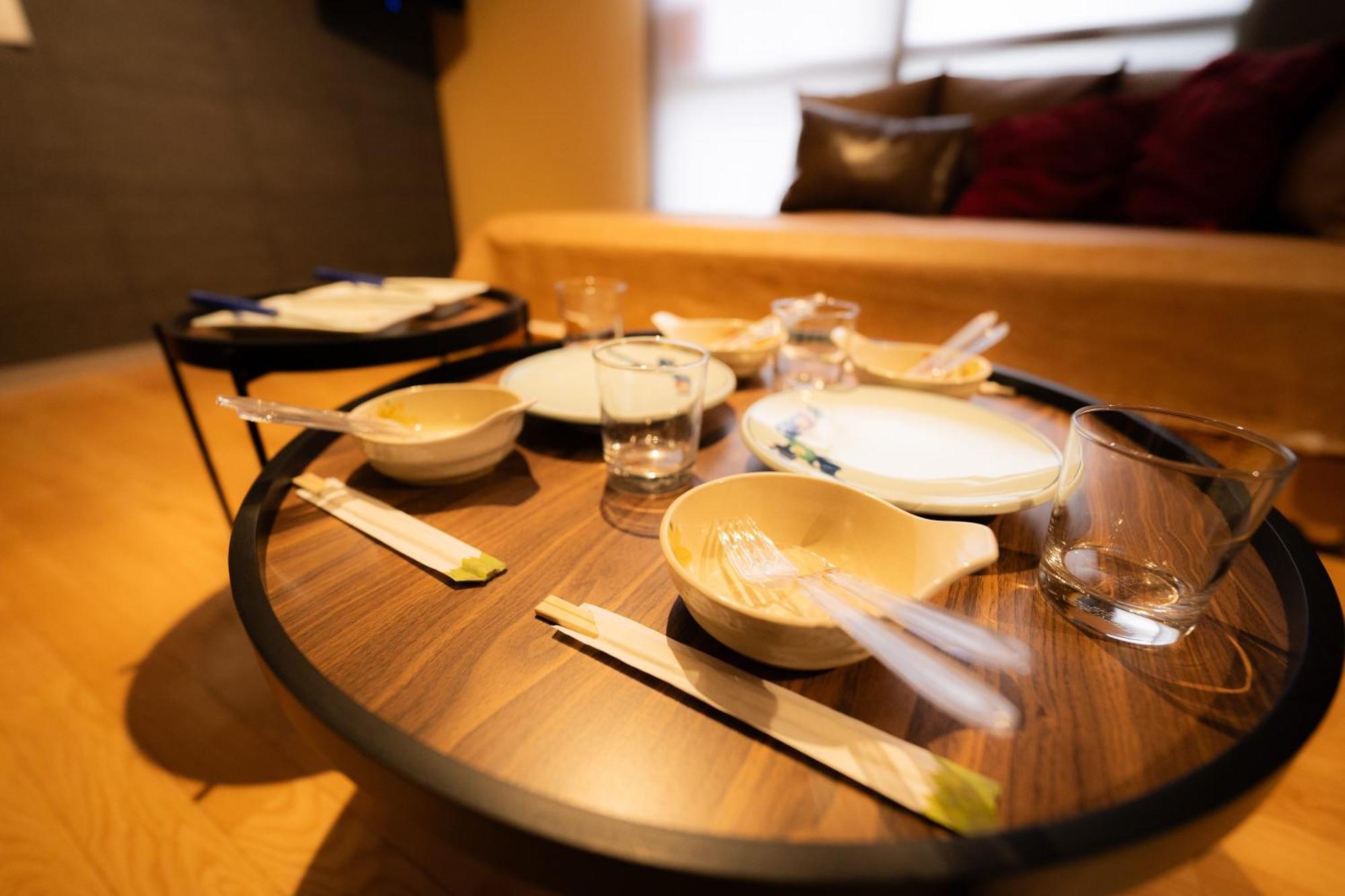 Biosvilla522-Sapporo Susukino Night- 1Room W-Beds2&S-Beds2 6Persons Exterior foto