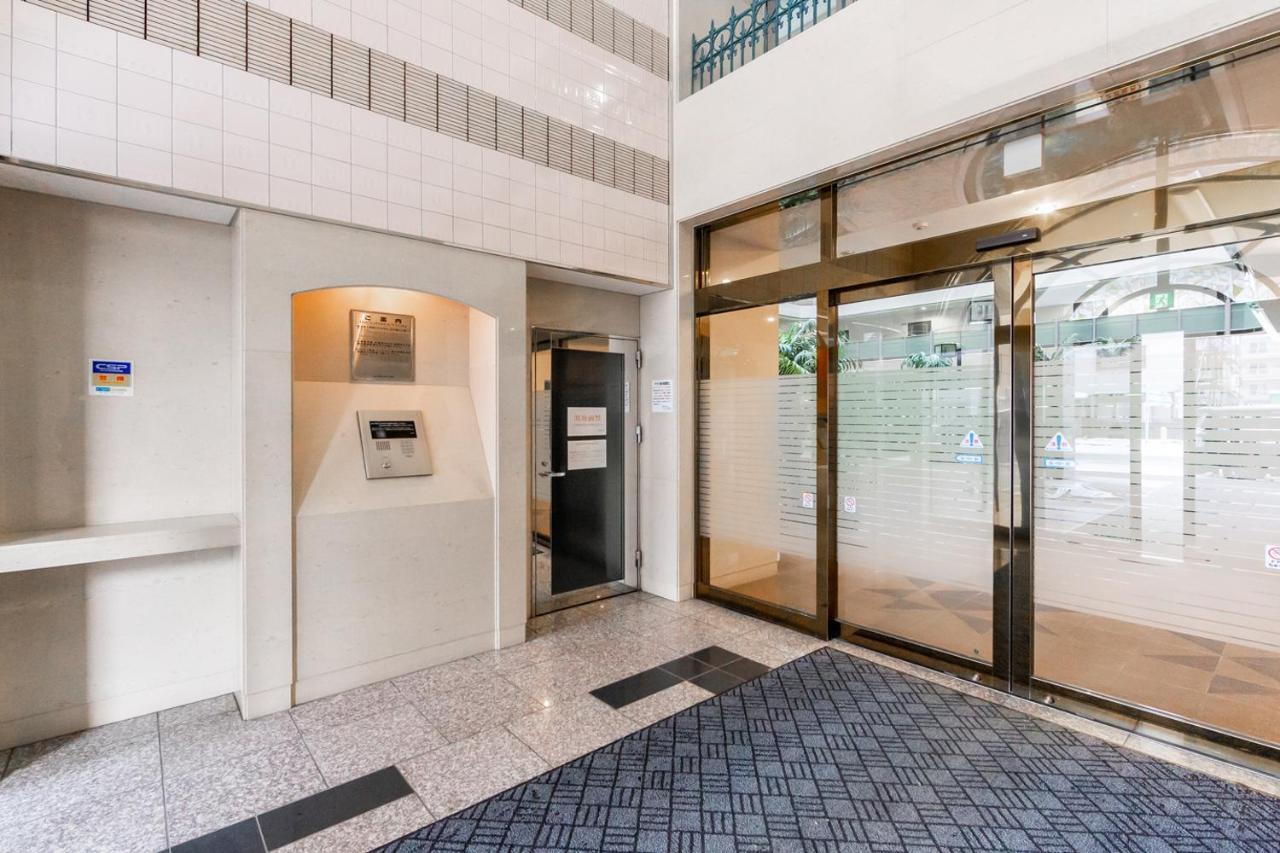 Biosvilla522-Sapporo Susukino Night- 1Room W-Beds2&S-Beds2 6Persons Exterior foto